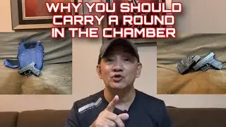 Why you should carry with a round in the chamber(in Tagalog).#tacticus