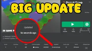 Updating My "Viral " Roblox Game In 10 Hours!!