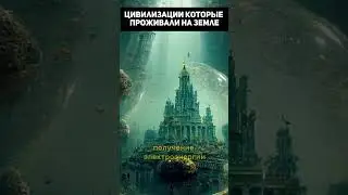 Цивилизации которые проживали на земле