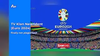 TV Klan New Euro 2024™ Ident (15 April 2024-)