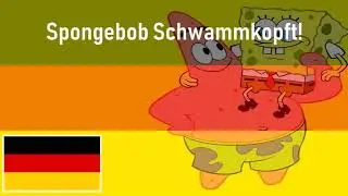 SpongeBob SquarePants - Intro (German//with lyrics)