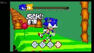 FNF Vs Sonic.exe / Parallax: 0NE L1FE but i finished it! (READ DESC)