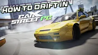 THIS is how to drift smoothly in CarX Street PC!!