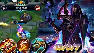 WILD RIFT ADC | WHY JHIN IS ONE OF THE BEST ADCS IN PATCH 6.1A ? | GAMEPLAY | 