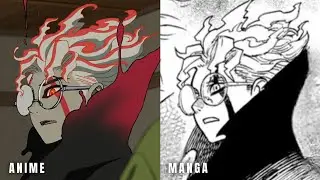 Anime VS Manga - Dandadan Season 1 Episode 5