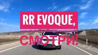 А точно ли Evoque RANGE ROVER?