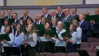Full Gospel Church - Choir - Бедная, бросаемая бурею, Церковь голубица..