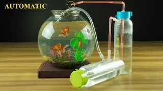 FREE ENERGY DEVICE - Water Pump for Mini Aquarium Without Electricity 2020