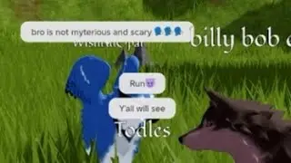 really cringy person argues with me // roblox forgotten worlds // READ DESC