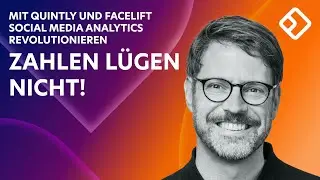 Zahlen lügen nicht: Social Media Daten neu erleben