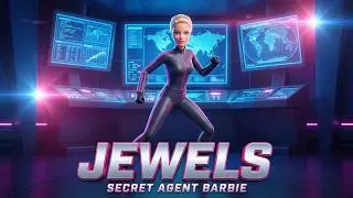 Secret Agent Barbie: Jewels Case (2001, PC) - Longplay
