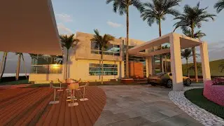 LUMION WALKTHROUGH | SKETCHUP | 3DS MAX (LEVEL 3)