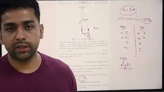 DERIVATION OF FIFFERENTIAL EQUATION FOR SIMPLE PENDULUM || G. K GROVER BOOK || TECHNICAL CLASSES