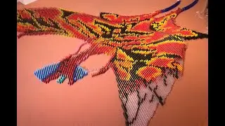Avatar Toruk - The Great Leonopteryx in 7.700 dominoes