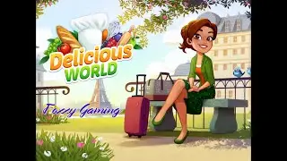 Delicious World Main Story and Gameplay Season 1 - Evelyn's Place Levels 1-10