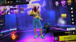 Main ne TERA NAM DIL RAK DIA || FREE FIRE STATUS _ FREE FIRE GAMEPLAY