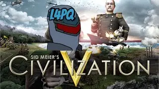 The Life of a Bootlicker Who Talks behind People’s Backs - Deity Difficulty [Civilization V]