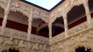 Guadalajara/España - PARTE III (Palacio del Infantado fachada interior)