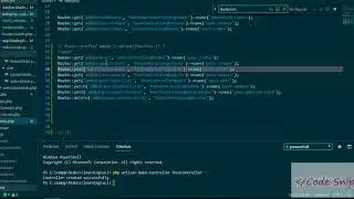 Laravel Tutoriral : Route Prefixes
