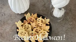 Biscuits d'HALLOWEEN