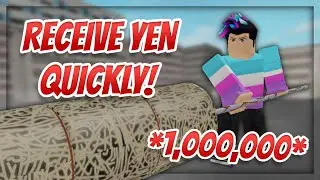 How to get Yen Quickly - Fastest Method! [2021] | Ro-Ghoul | Roblox