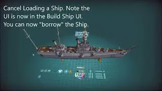 ShipShaper DEMO: How to borrow and save Leaderboard Ships.