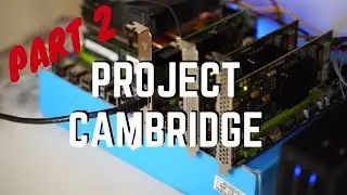 40TB STORAGE SERVER - PROJECT CAMBRIDGE