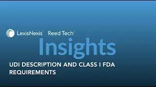 What is UDI and What to Know about Sept 2022 FDA Class I Preparation