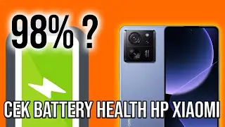 2 Cara Cek Batery Health Xiaomi / POCO