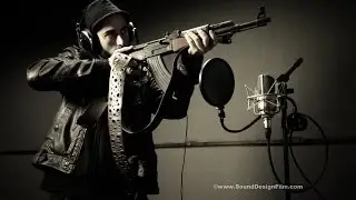 Foley recording for LG commercial
