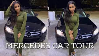 2021 Car Tour  - My First Car (Mercedes Benz C300)