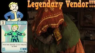 Legendary VENDOR and Bad Exploit! Fallout 76