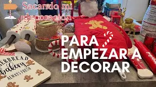 🎅DECORACIÓN NAVIDEÑA // SACANDO MI DECORACION NAVIDEÑA🎄//🔴COMPRAS2023 #navidad2023 #christmas