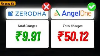 Best Demat Account in India for Trading? | Angel One vs Groww vs Upstox vs Zerodha