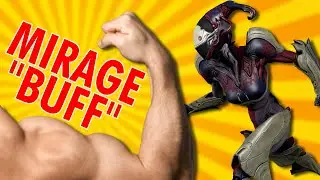 Warframe: REJOICE! Mirage was BUFFED!