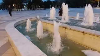 Sumqayıt 17 mkr /4 nömrəli məktəb / прогулялся  по парку