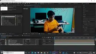 Screen Tracking in air  ADOBE AFTER EFFECTS Time lapse