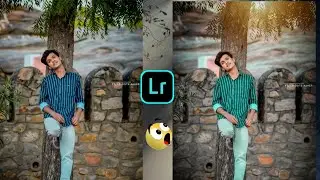 Lightroom Background Colour Change Editing! It,s Simple photo editing Lightroom ||+ Added Png Light