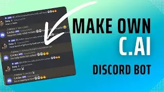 Create Discord AI Chat-Bot Without Coding for FREE (with source)