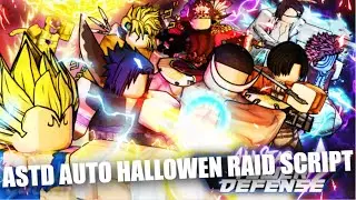 NEW All Star Tower Defense Auto Halloween Raid Script! | Autofarm Candies | New Halloween Event