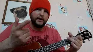 Разбор Noize MC - Голос & Струны (Орфей & Эвридика, на укулеле)