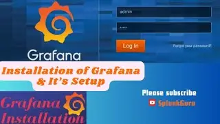 Installation of Grafana and AWS Metrics Dashboard Set-up