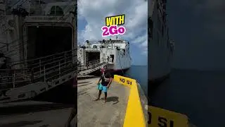 2Go Ferry from Batangas Port to Caticlan Boracay | Cabin Room Experience & Onboard Facilities