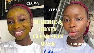 DIY Turmeric + Honey Face Mask