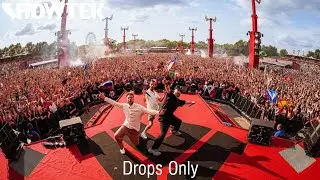 Showtek [Drops Only] Defqon.1 Weekend Festival 2024 Red Stage
