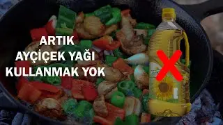 Zamlanan ayçiçek yağına ekonomik çözüm #food #ayçiçekyağı