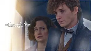 Newt + Tina || With Or Without You