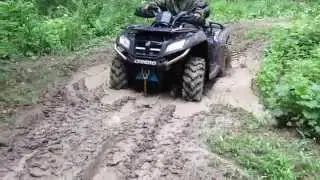 В поисках грязи CF MOTO x8  15.06.2014