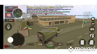 Играем в black Russia rp за военного / везём материалы в часть