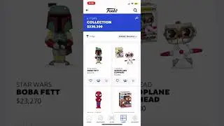 Goofy ahh funko pop app glitch 